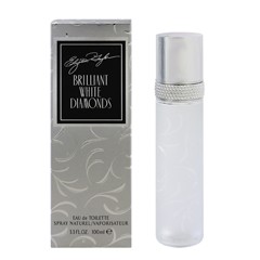 エリザベステイラー 香水 レディース ブリリアント ホワイト ダイヤモンド EDT・SP 100ml BRILLIANT WHITE DIAMONDS 