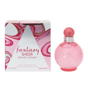 [香水][ブリトニー スピアーズ]BRITNEY SPEARS シアー ファンタジー EDT・SP 100ml 香水 フレグランス SHEER FANTASY 