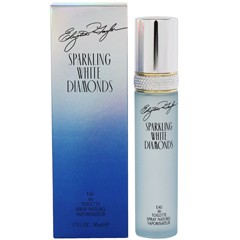 【エリザベステイラー 香水】スパークリング ホワイト ダイヤモンド EDT・SP 50ml ELIZABETH TAYLOR  送料無料 香水 