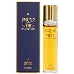 エリザベステイラー 香水 女性用 ダイアモンド＆サファイア EDT・SP 100ml DIAMONDS AND SAPPHIRES ELIZABETH TAYLOR 