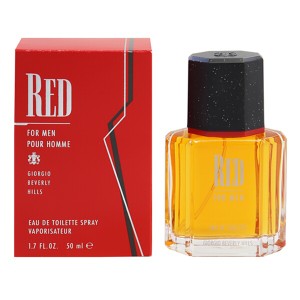 [香水][ジョルジオ ビバリーヒルズ]GIORGIO BEVERLY HILLS レッド フォーメン EDT・SP 50ml 香水 フレグランス RED FOR MEN 