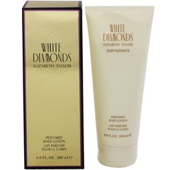 ホワイト ダイヤモンド パフュームド ボディローション 200ml WHITE DIAMONDS BODY RADIANCE PERFUMED BODY LOTION 