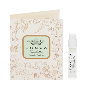 [香水][トッカ]TOCCA オードパルファム ジュリエッタの香り (チューブサンプル) EDP・SP 1.5ml 香水 フレグランス 