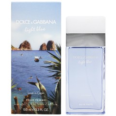 ドルチェ＆ガッバーナ 香水 女性用 ライトブルー ラブ イン カプリ EDT・SP 100ml LIGHT BLUE LOVE IN CAPRI DOLCE＆GABBANA 