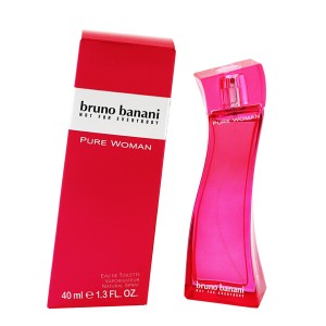 【ブルーノバナーニ 香水】ピュア ウーマン EDT・SP 40ml BRUNO BANANI  送料無料 香水 PURE WOMAN 