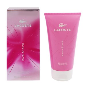 LACOSTE ラブ オブ ピンク シャワージェル 150ml LOVE OF PINK SHOWER GEL 