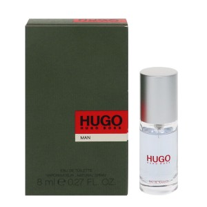 【ヒューゴボス 香水】ヒューゴ ミニ香水 EDT・SP 8ml HUGO BOSS  送料無料 香水 HUGO 