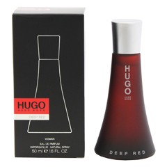 【ヒューゴボス 香水】ディープレッド EDP・SP 50ml HUGO BOSS  送料無料 香水 DEEP RED FOR WOMEN 