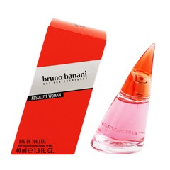 [香水][ブルーノバナーニ]BRUNO BANANI アブソリュート ウーマン EDT・SP 40ml 香水 フレグランス ABSOLUTE WOMAN 