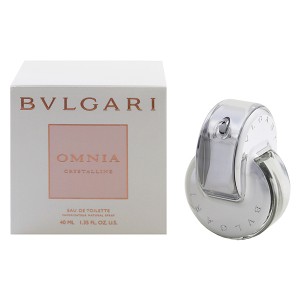 【ブルガリ 香水】オムニア クリスタリン EDT・SP 40ml BVLGARI  送料無料 香水 OMNIA CRYSTALLINE 