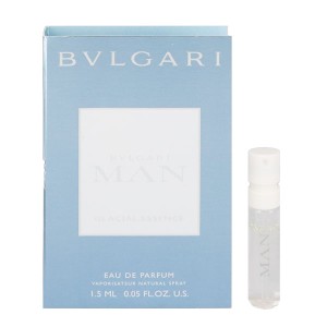 [香水][ブルガリ]BVLGARI ブルガリ マン グレイシャル エッセンス (チューブサンプル) EDP・SP 1.5ml 香水 フレグランス 