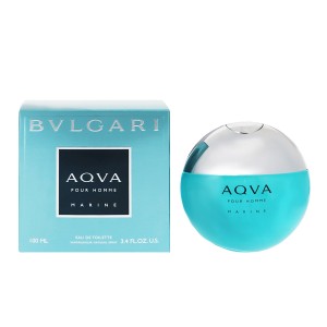 【ブルガリ 香水】アクア プールオム マリン EDT・SP 100ml BVLGARI  送料無料 香水 AQVA POUR HOMME MARINE 