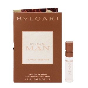 香水 男性 ブルガリ マン テラエ エッセンス (チューブサンプル) EDP・SP 1.5ml BVLGARI MAN TERRAE ESSENCE 