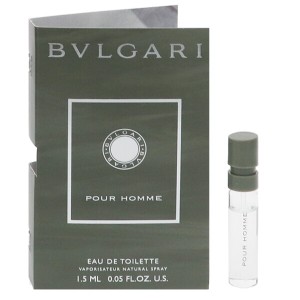 [香水][ブルガリ]BVLGARI ブルガリ プールオム (チューブサンプル) EDT・SP 1.5ml 香水 フレグランス BVLGARI POUR HOMME 