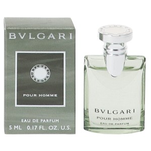 【ブルガリ 香水】ブルガリ プールオム ミニ香水 EDP・BT 5ml BVLGARI  送料無料 香水 BVLGARI POUR HOMME 