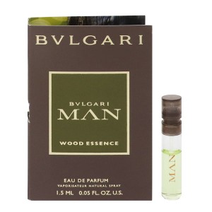 香水 男性 ブルガリ マン ウッド エッセンス (チューブサンプル) EDP・SP 1.5ml BVLGARI MAN WOOD ESSENCE 