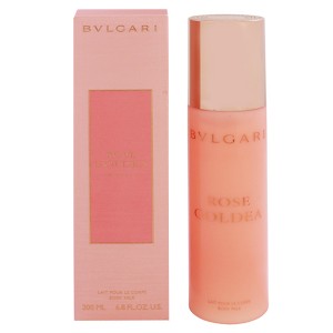 BVLGARI ローズ ゴルデア ボディミルク 200ml ROSE GOLDEA BODY MILK 