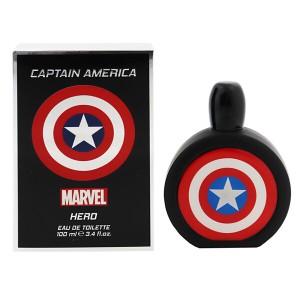 香水 マーベル MARVEL キャプテンアメリカ ヒーロー EDT・SP 100ml 香水 フレグランス CAPTAIN AMERICA HERO 