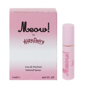 香水 ケイティ ペリー KATY PERRY ミャウ バイ ケイティ ペリー (チューブサンプル) EDP・SP 2ml 香水 フレグランス MEOW 