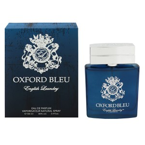 [香水][イングリッシュランドリー]ENGLISH LAUNDRY オックスフォードブルー EDP・SP 100ml 香水 フレグランス OXFORD BLEU 