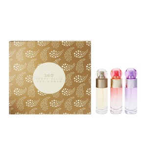 [香水][ペリーエリス]PERRY ELLIS 360゜ フォーウーマン (セット) 30ml×3 香水 フレグランス 360゜ FOR WOMAN 