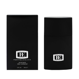 【ペリーエリス 香水】ポートフォリオ ブラック フォーメン EDT・SP 100ml PERRY ELLIS  送料無料 香水 PORTFOLIO BLACK 