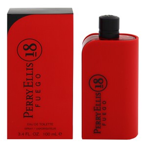 【ペリーエリス 香水】ペリーエリス 18 フォーメン フエゴ EDT・SP 100ml PERRY ELLIS  送料無料 香水 PERRY ELLIS 18 FUEGO 