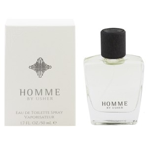 【アッシャー 香水】オム バイ アッシャー EDT・SP 50ml USHER  送料無料 香水 HOMME BY USHER 