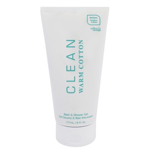 CLEAN クリーン ウォームコットン バス＆シャワージェル 177ml WARM COTTON BATH ＆ SHOWER GEL 