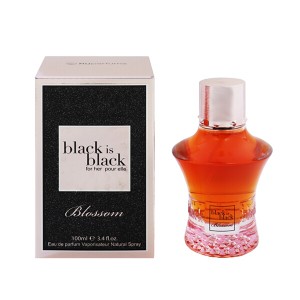 ニュ パルファム 香水 レディース ブラック イズ ブラック ブロッサム フォーハー EDP・SP 100ml BLACK IS BLACK BLOSSOM FOR HER 