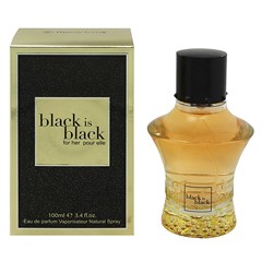 [香水][ニュ パルファム]NU PARFUMS ブラック イズ ブラック フォーハー EDP・SP 100ml 香水 フレグランス 