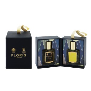 香水 男性 女性用 フローリス フレグランスオーナメント ギフトセット 15ml×2 送料無料 FLORIS FRAGRANCE ORNAMENT GIFT SET 