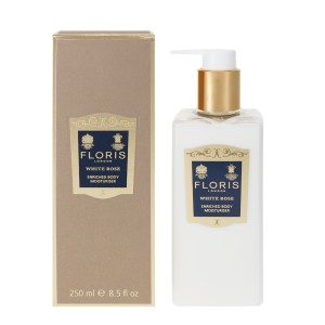 FLORIS LONDON ホワイトローズ ボディモイスチャライザー 250ml WHITE ROSE ENRICHED BODY MOISTURISER 