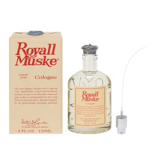 [香水][ロイヤル]ROYALL ロイヤル ムスク EDC・SP 120ml 香水 フレグランス ROYALL MUSKE ALL PURPOSE LOTION BODY COLOGNE 