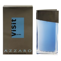 【アザロ 香水】ビジット (箱なし) EDT・SP 100ml AZZARO  送料無料 香水 VISIT FOR MEN 