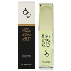 香水 ユニセックス アリサアシュレイ ムスク (箱なし) EDC・SP 100ml MUSK BY ALYSSA ASHLEY EAU PARFUMEE COLOGNE 