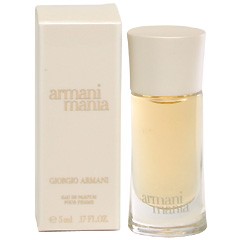 [香水][ジョルジオ アルマーニ]GIORGIO ARMANI マニア (ピンクパッケージ) ミニ香水 EDP・BT 5ml 香水 フレグランス 