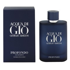 [香水][ジョルジオ アルマーニ]GIORGIO ARMANI アクア ディ ジオ プロフォンド (箱なし) EDP・SP 125ml 送料無料 香水 