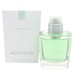 【イザベラ ロッセリーニ 香水】マニフェスト (B級品) EDT・SP 50ml ISABELLA ROSSELLINI  送料無料 香水 MANIFESTO 