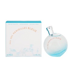 エルメス 香水 女性用 オーデメルヴェイユ ブルー (箱なし) EDT・SP 50ml EAU DES MERVEILLES BLEUE HERMES 