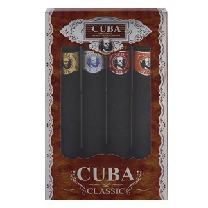 香水 キューバ CUBA キューバ 4シガレッツ ギフトセット (箱なし) 35ml×4 香水 フレグランス SET CUBA FOR MEN 4 CIGARES 