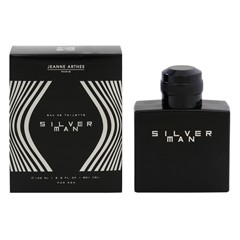 【ジャンヌアルテス 香水】シルバー マン (箱なし) EDT・SP 100ml JEANNE ARTHES  送料無料 香水 SILVER MAN 