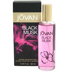 [香水][ジョーバン]JOVAN ジョーバン ブラックムスク フォーウーマン (箱なし) EDC・SP 96ml 香水 フレグランス 