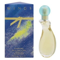 [香水][ジョルジオ ビバリーヒルズ]GIORGIO BEVERLY HILLS ウィングス エクストラオーディナリー (箱なし) EDT・SP 90ml 香水 