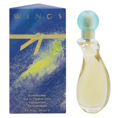 【ジョルジオ ビバリーヒルズ 香水】ウィングス エクストラオーディナリー (箱なし) EDT・SP 90ml GIORGIO BEVERLY HILLS  香水 