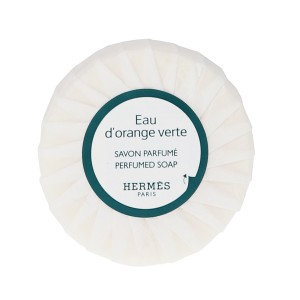 HERMES オードランジュ ヴェルト パフュームド ソープ 50g EAU DORANGE VERTE PERFUMED SOAP 