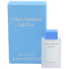 ドルチェ＆ガッバーナ 香水 レディース ライトブルー ミニ香水 EDT・BT 4.5ml LIGHT BLUE DOLCE＆GABBANA 