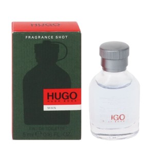 [香水][ヒューゴボス]HUGO BOSS ヒューゴ ミニ香水 (B級品) EDT・BT 5ml 香水 フレグランス HUGO 