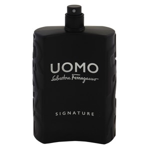 【フェラガモ 香水】ウォモ シグネチャー (テスター) EDP・SP 100ml SALVATORE FERRAGAMO  送料無料 香水 UOMO SIGNATURE TESTER 