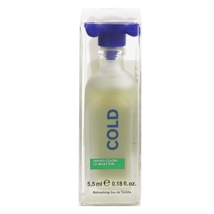 [香水][ベネトン]BENETTON コールド ミニ香水 EDT・BT 5.5ml 香水 フレグランス COLD REFRESHING 